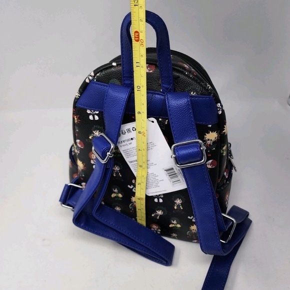 Loungefly My Hero Academia Character Mini Backpack Bookbag EXCLUSIVE - Picture 7 of 10